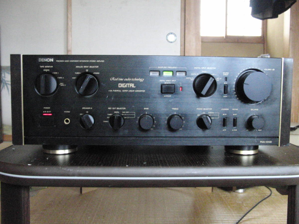 プリメインアンプ PMA-1010D（ジャンク）の落札情報詳細 - Yahoo