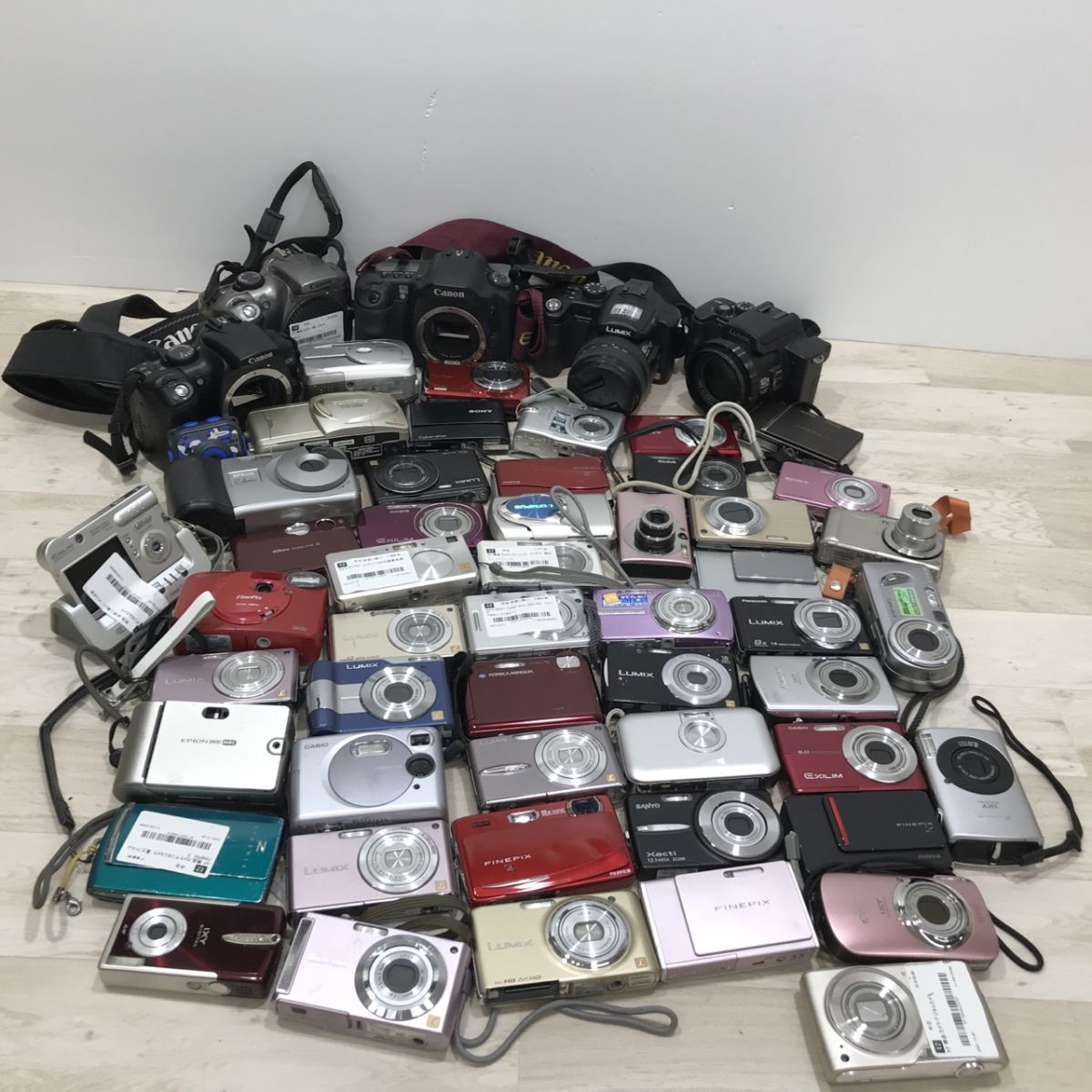 ジャンク品】デジタルカメラ35台 まとめ デジカメ他ジャンク品まとめ