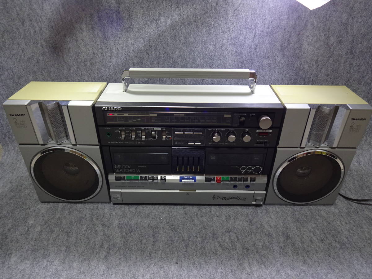 強国希少品｜SHARP MR-990 メロディーサーチャーW シャープ 強国希少品