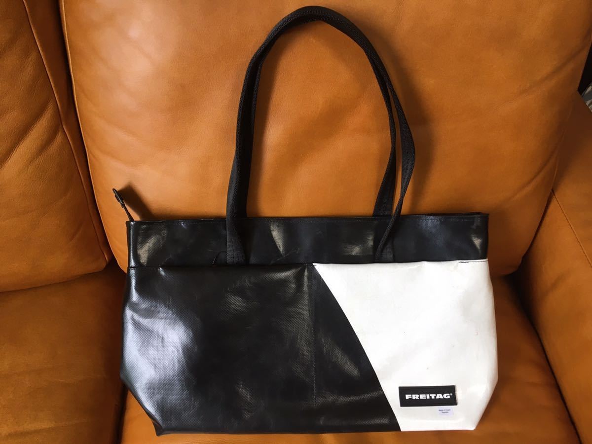 希少 廃盤 FREITAG F560 STERLING トートバッグ ブラック希少 廃盤