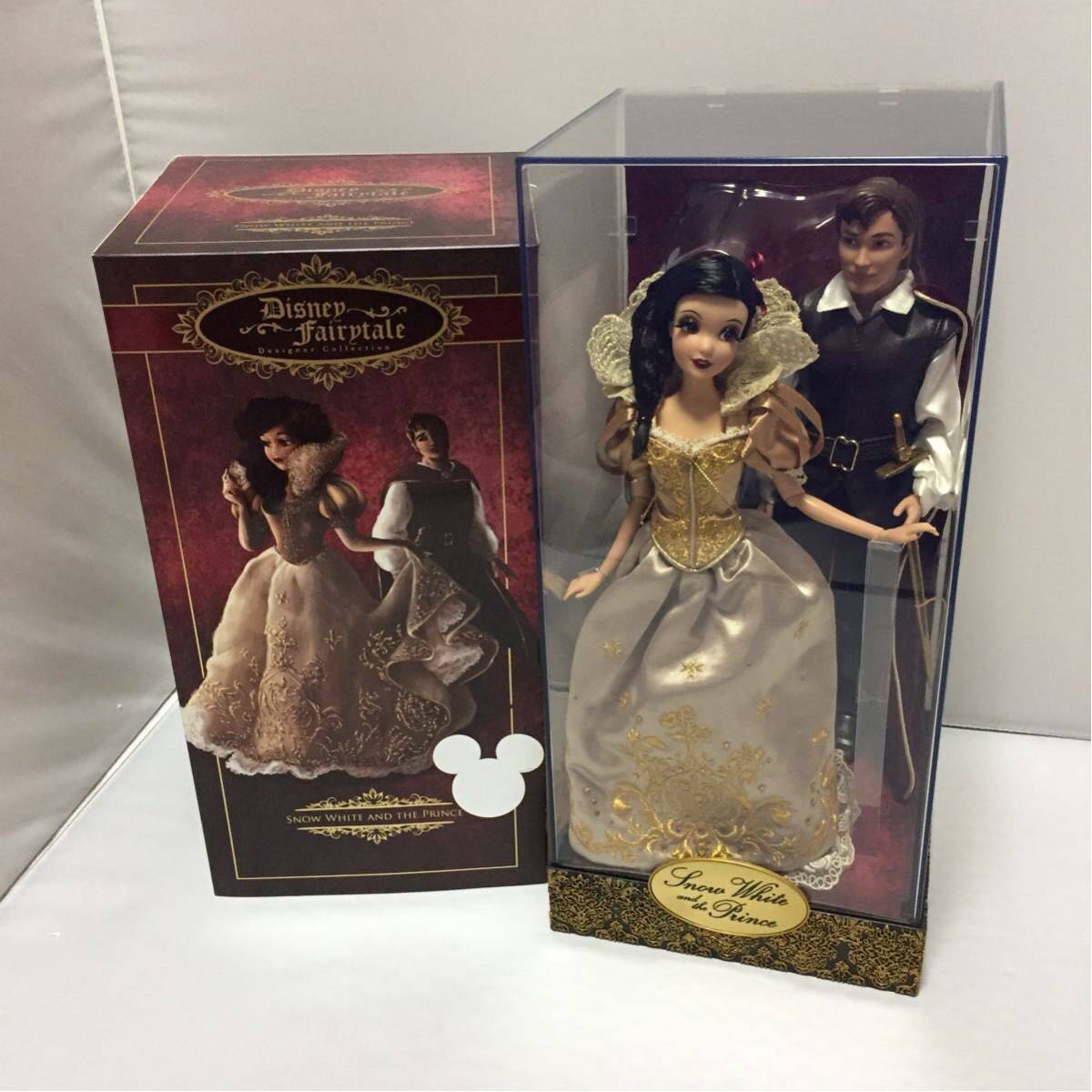 超希少 600体限定 リミテッドドール 白雪姫王子