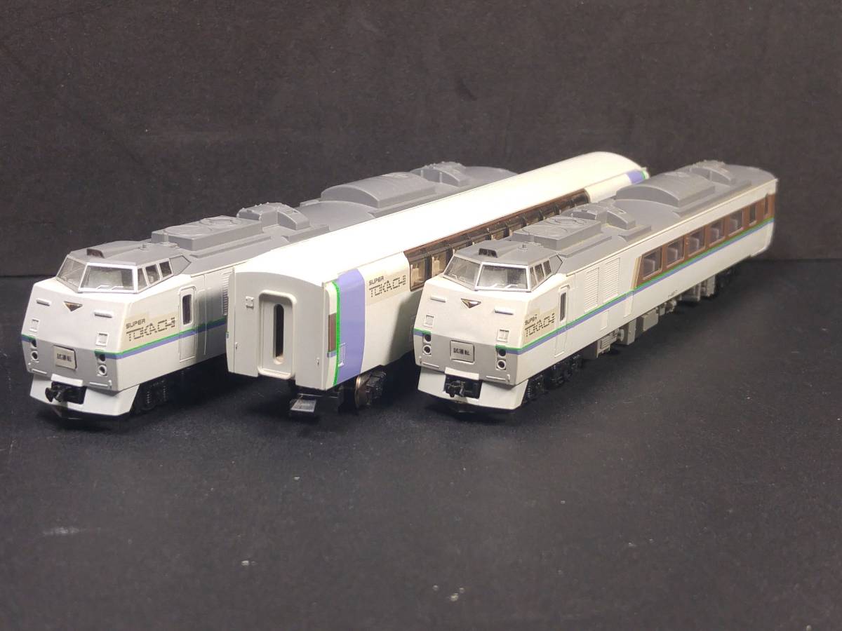TOMIX 92638 キハ183系 特急ディーゼルカー( スーパーとかち ) JR キハ