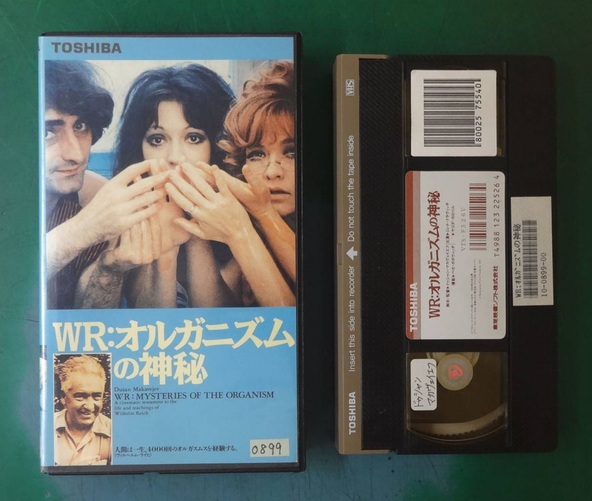 ビデオ VHS『WR：オルガニズムの神秘』レンタル落ち/脚本・監督