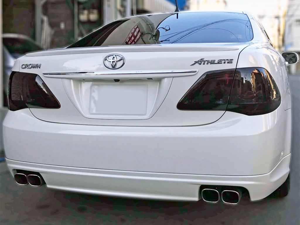 200系クラウン アスリート後期 テールランプ 20クラウン ライト 助手席