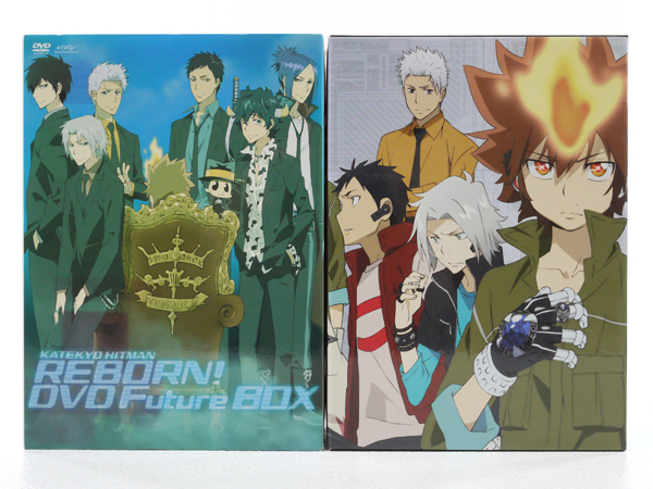 リボーン 未来編 DVD Future BOX Amazon.co.jp: 家庭教師ヒットマン