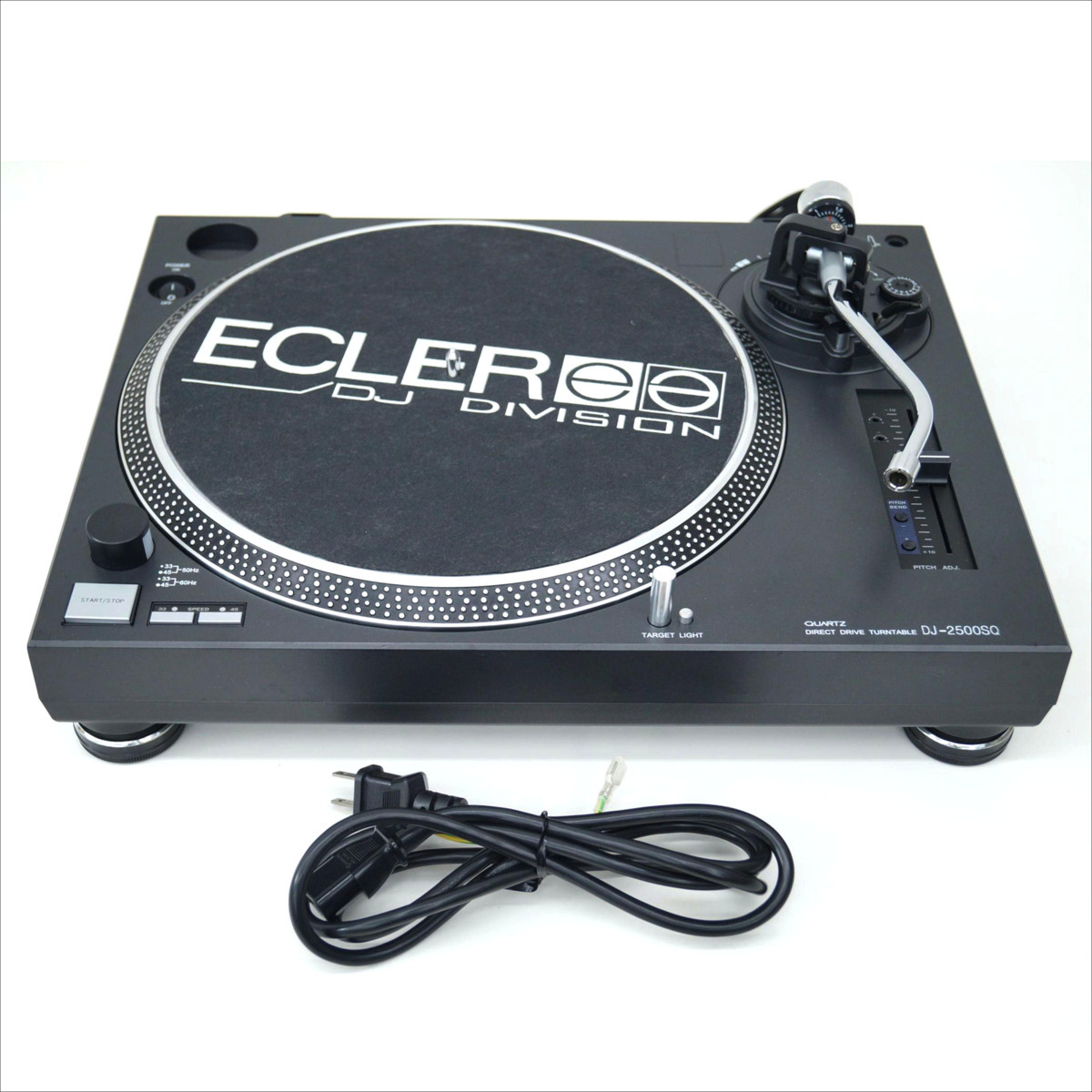 KIKUTANI ターンテーブル DJ-2500SQ 送料込み KIKUTANI ターンテーブル