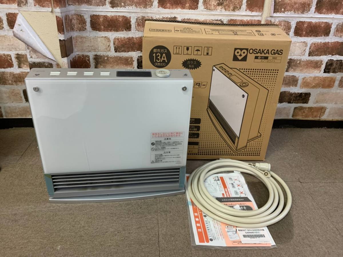 L-2780⑤: OSAKA GAS/大阪ガス ガスファンヒーター G grade (N)140