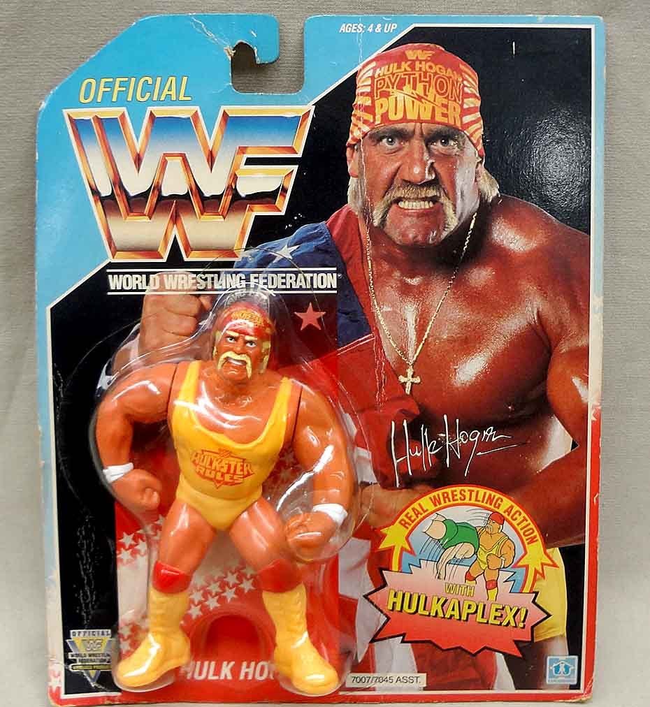 ハルク・ホーガン WWF ハズブロ WWE HASBRO プロレス HULK HOGAN