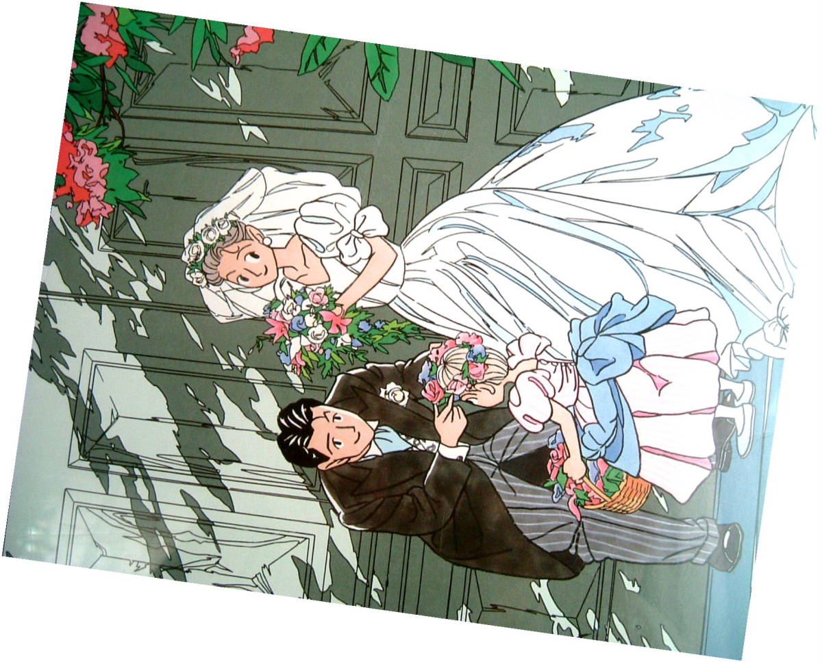 ハッピーブライド 300ピース ジグソーパズル わたせせいぞう