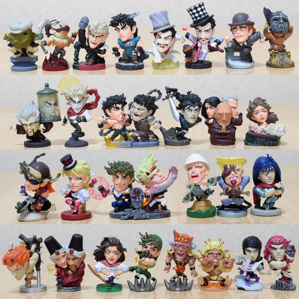 キャラヒーローズ ジョジョの奇妙な冒険 第3部 スターダスト