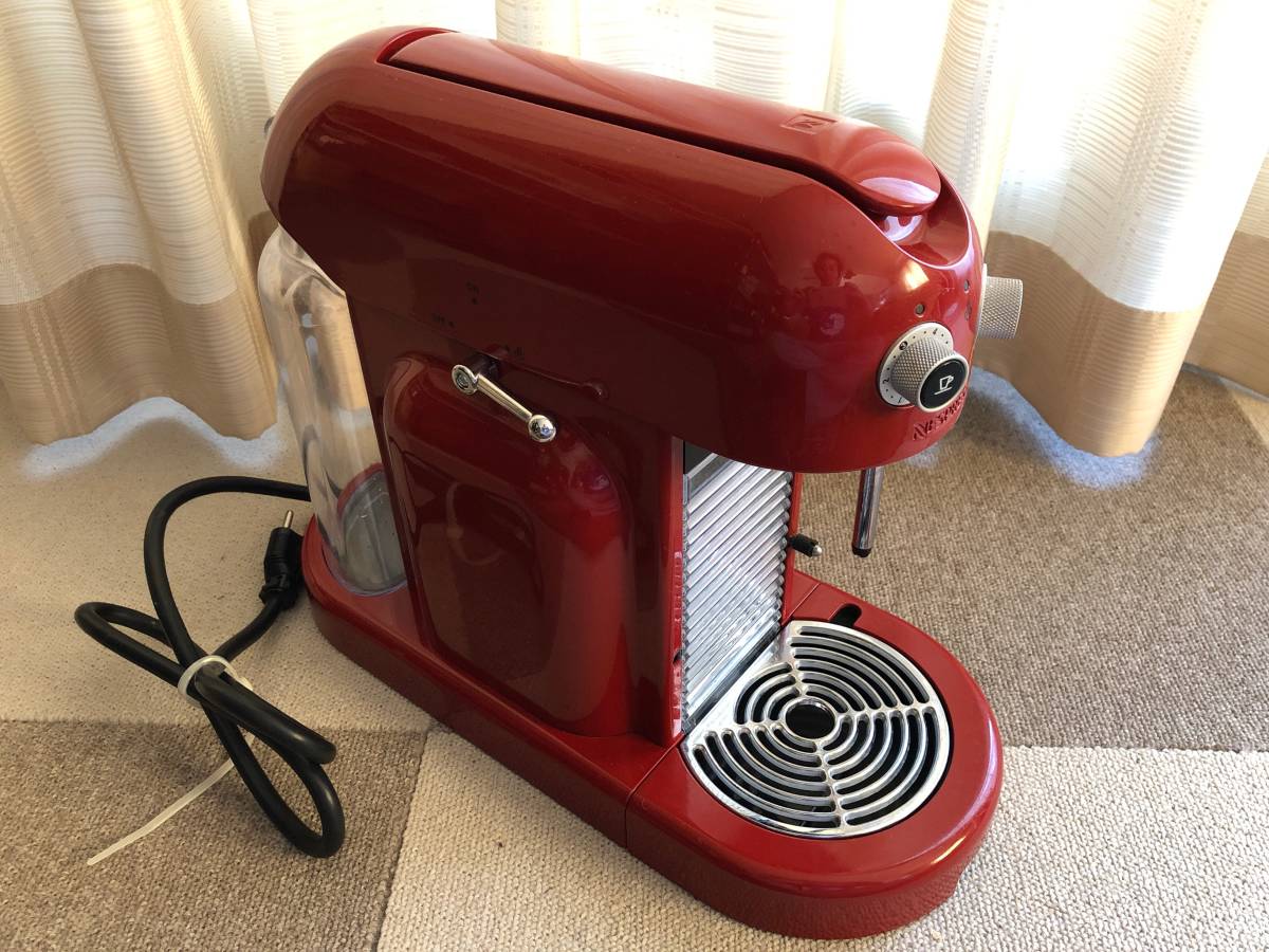 ☆Nespresso マエストリア C500RE レッド ネスプレッソ 希少