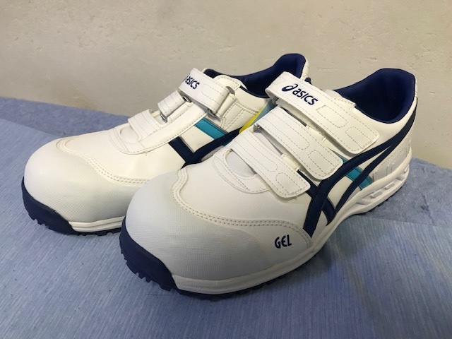 アシックス 安全靴 asics 限定色 FIS52S ウィンジョブ 28cm 安全靴