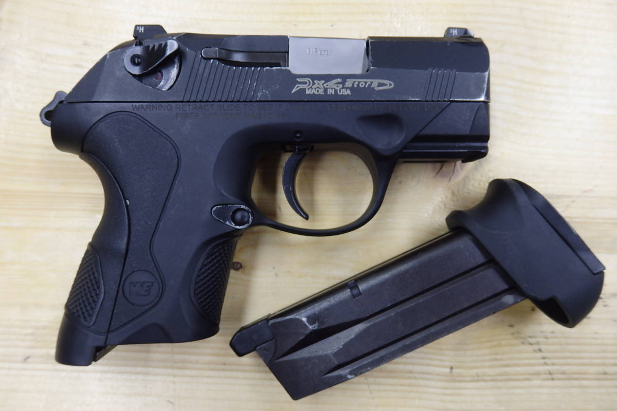 WE ベレッタ Px4 サブコンパクト ブローバックガスガン BK 海外製