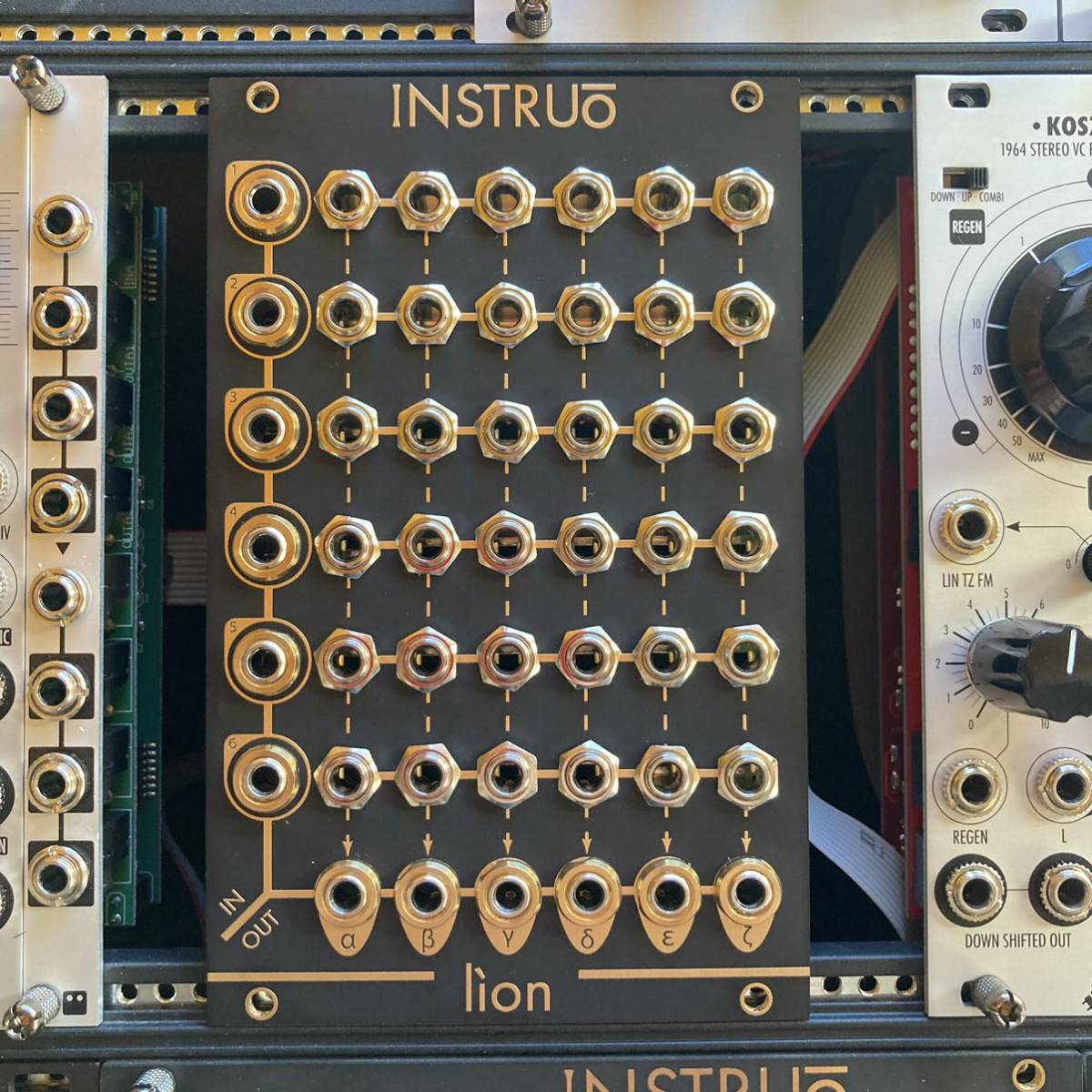 Epoch Modular Benjolin ユーロラック モジュラーシンセ Epoch Modular