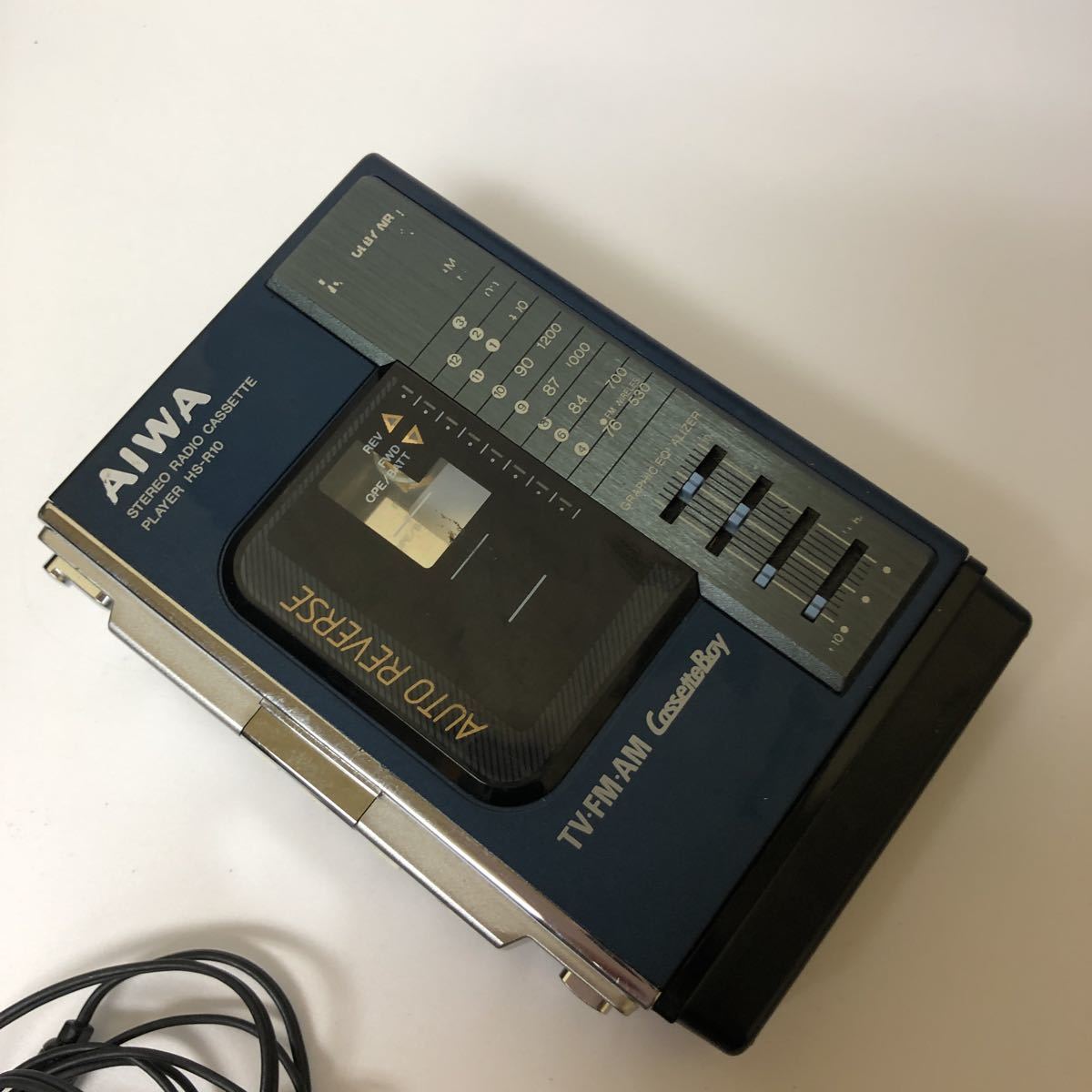 AIWA カセットプレーヤー HS-R8 ジャンク品 AIWA カセットプレーヤー