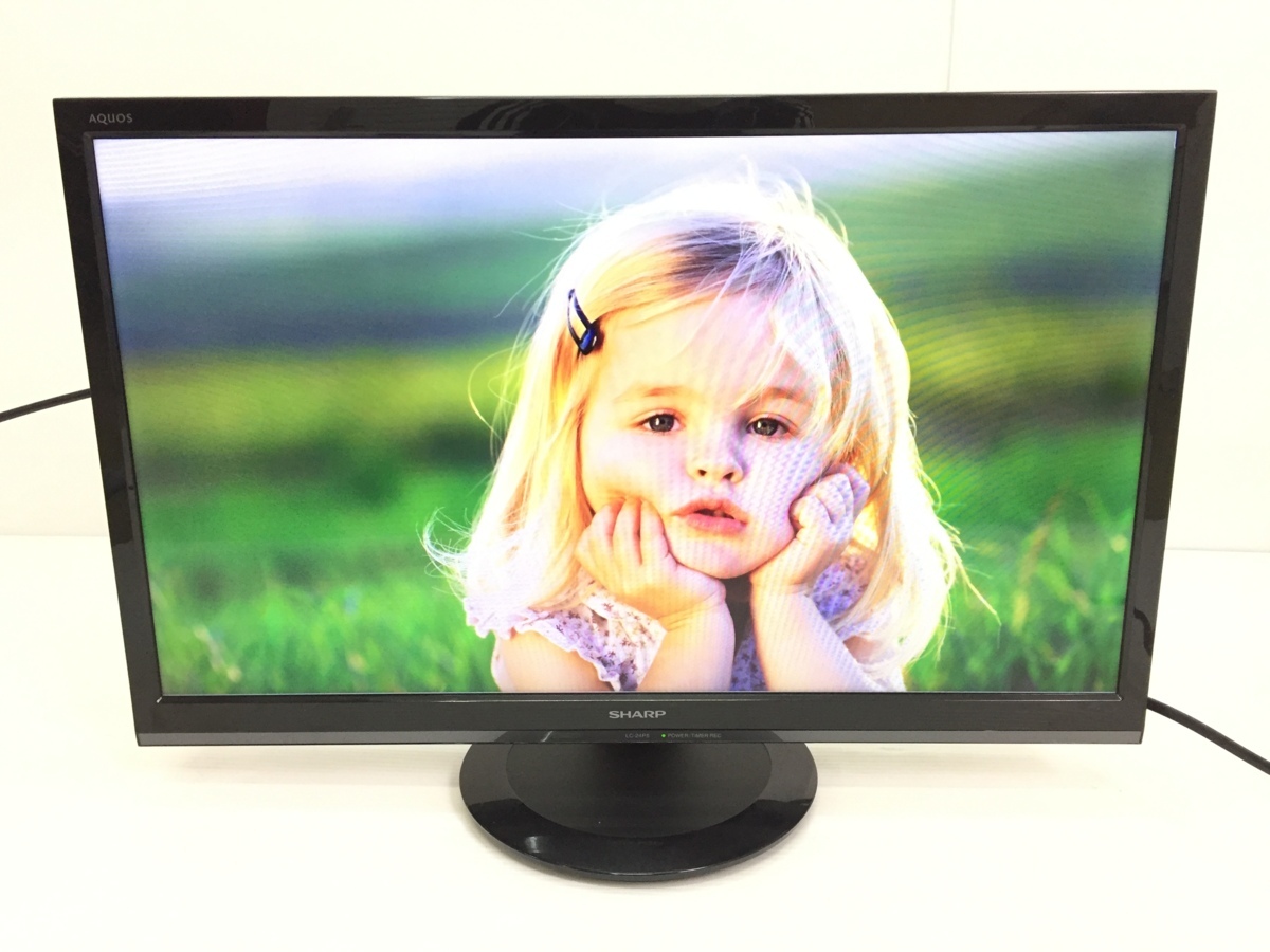 極美品 シャープ SHARP アクオス AQUOS 液晶テレビ LC-24P5 24インチ