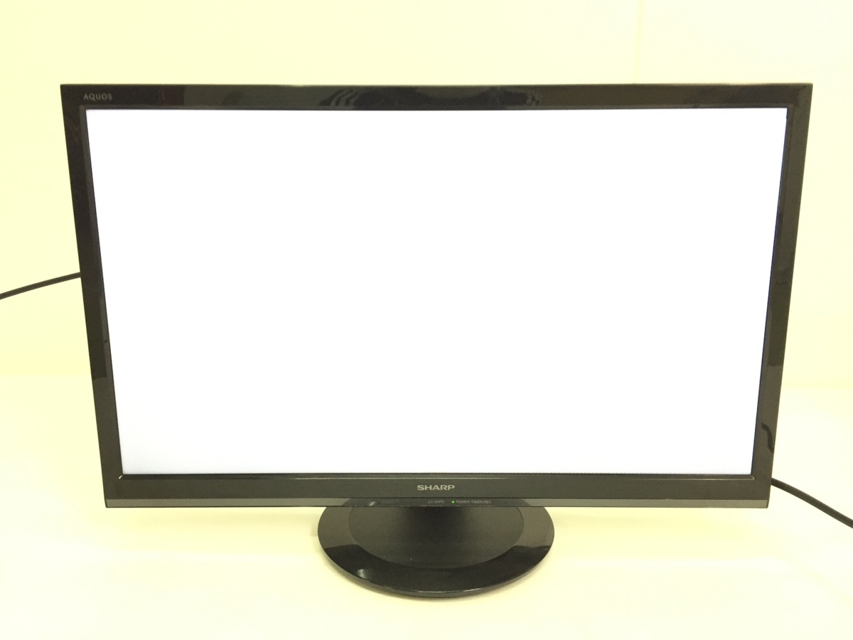 極美品 シャープ SHARP アクオス AQUOS 液晶テレビ LC-24P5 24インチ