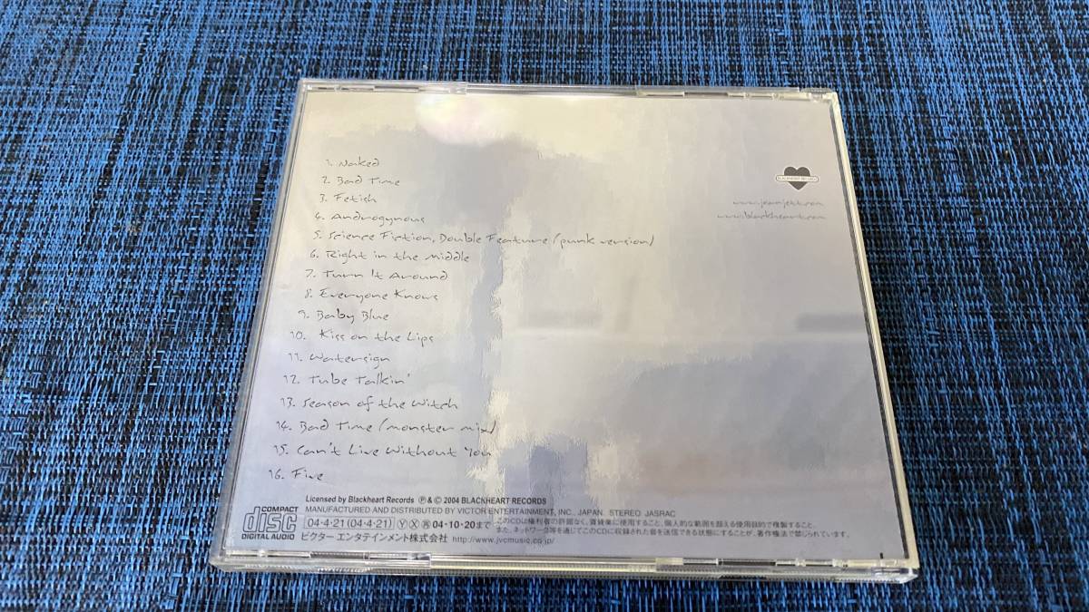 Joan Jett & The Blackhearts - Naked CD ジョーン・ジェット&ザ