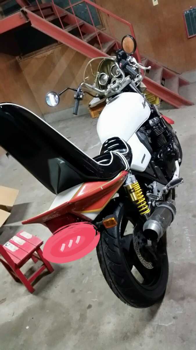 GSX400FSインパルス（GK72A） テールカウル GSX400F GSX400FS テール