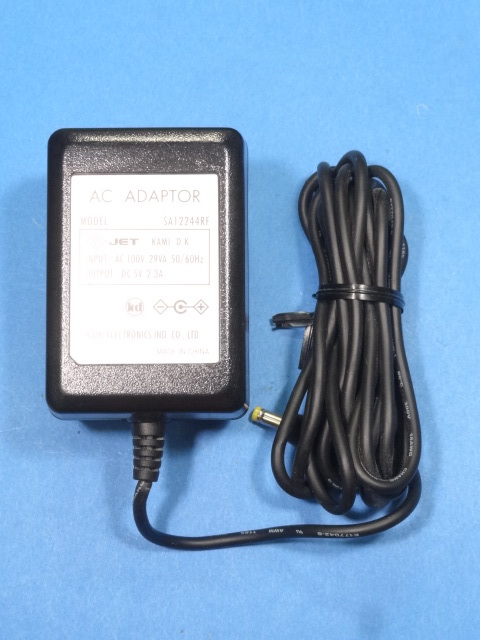 KYOCERA京セラ エコノナビットPMD47C-R用 ACアダプター 5V 即決 送料