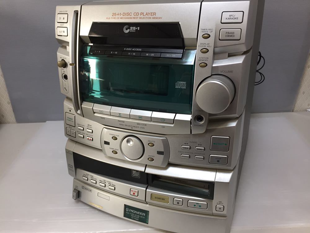 Pioneer パイオニア XV-SV5 DV-K ミニコンポ システムコンポ Amazon