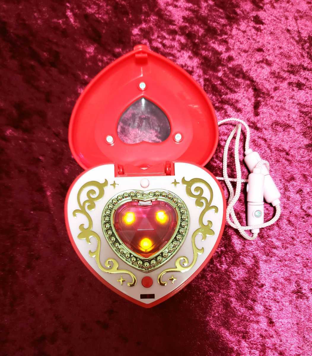 シュガシュガルーン ルーンハートペンダント ルーンハートスティック