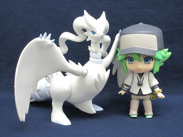 未開封 ポケットモンスター ねんどろいど N エヌ レシラム