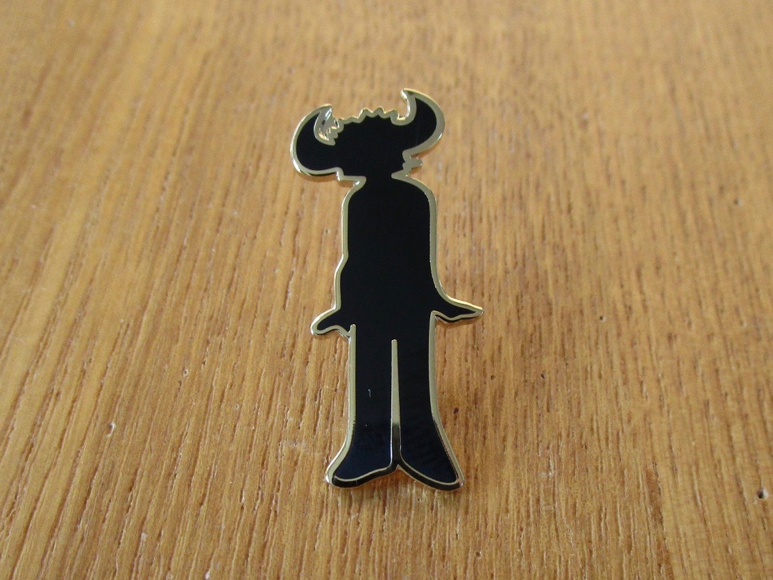 古い ピンバッジ：Jamiroquai ジャミロクワイ ver.1 音楽 ポップ