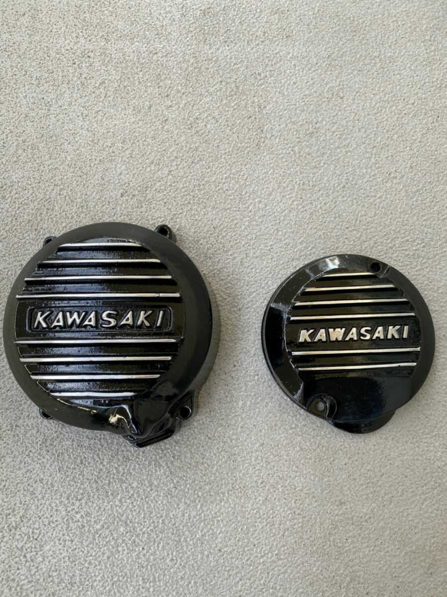 gt380 ダイナモカバー ジェネレーターカバー ポイントカバー Z400FX