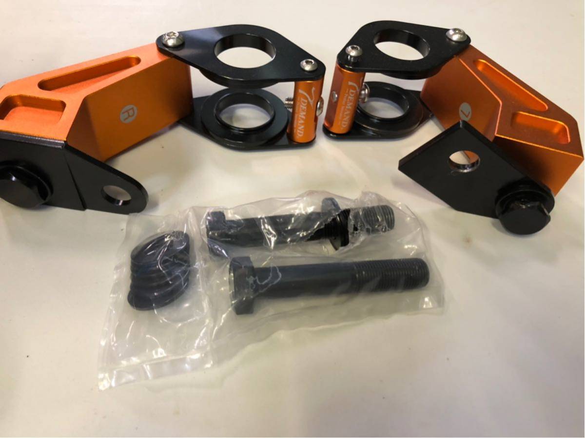 60ハリアー T-demand 車高調 60ハリアー T-demand 車高調 60ハリアーT