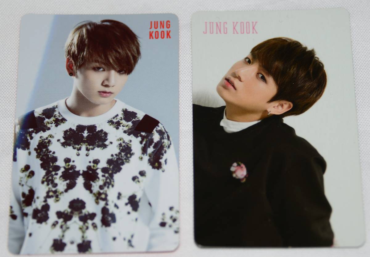 BTS I NEED U クリスマストレカJUNG KOOK ジョングクグク