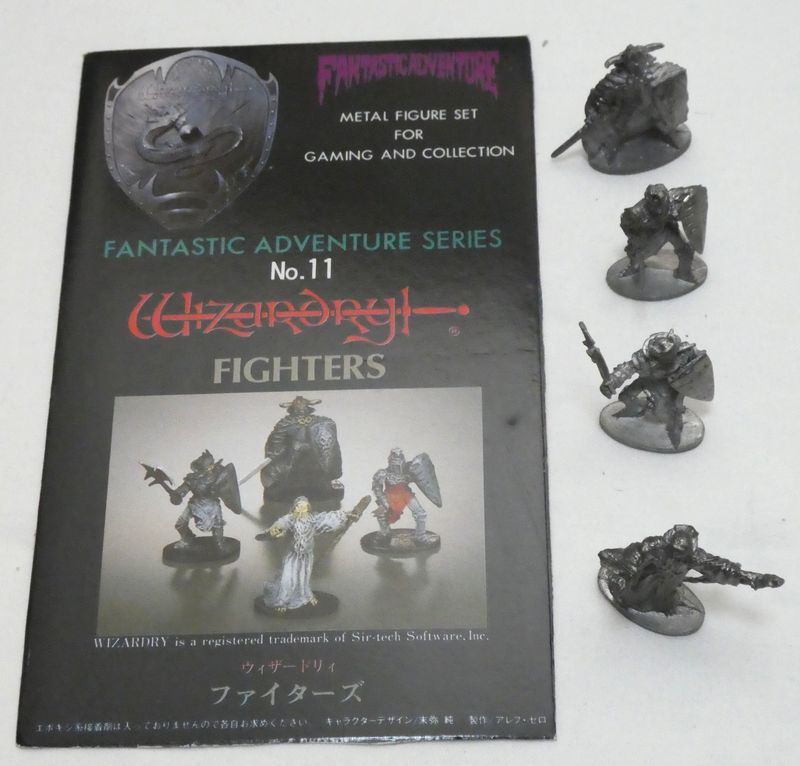 ウィザードリィ メタルフィギア No11 ファイターズ L FIGURE 【公式通販】