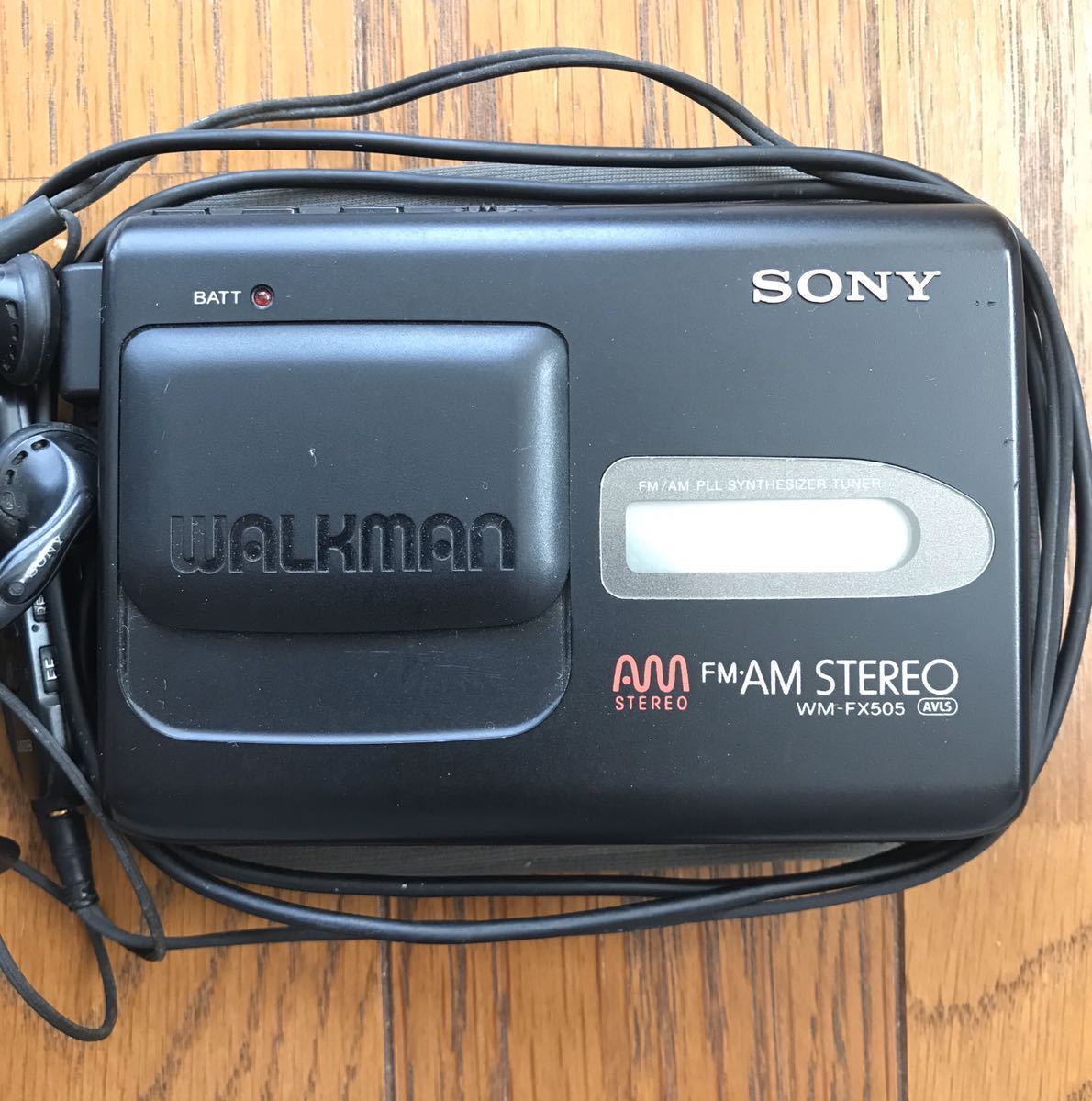 SONY WM-FX1 ウォークマン カセットテーププレーヤー FMラジオ付AM