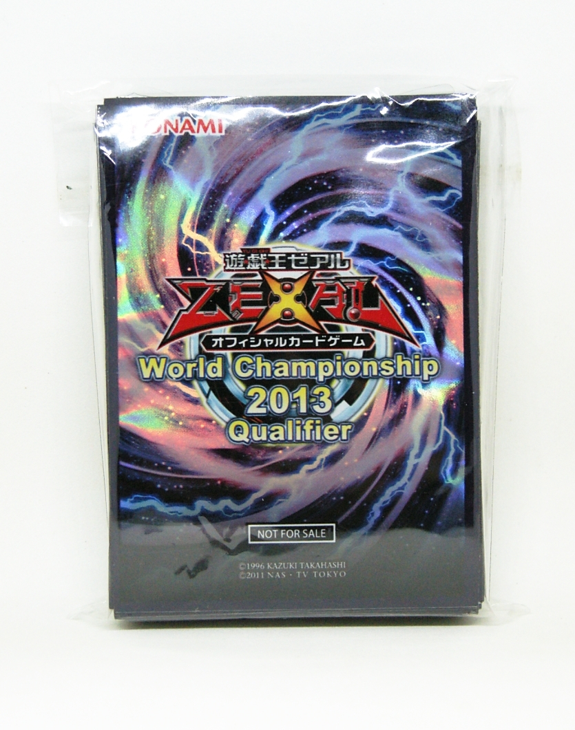 遊戯王5d's WCQ2011 スリーブ 71枚 遊戯王5d's WCQ2011 スリーブ 71枚