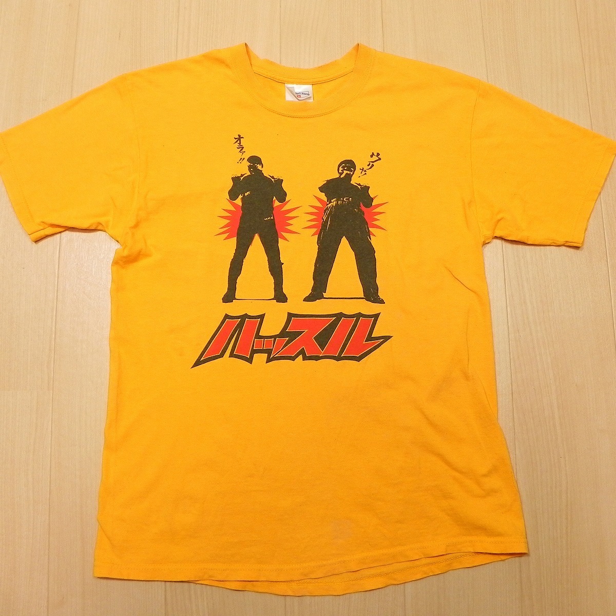 破壊王橋本真也 直筆サイン入Tシャツ の落札情報詳細 - Yahoo