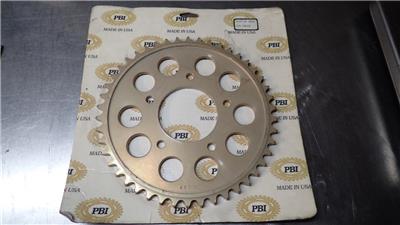 NEW PBI 3079 46 TOOTH ALUMINUM SPROCKET 87-90 HONDA CB 600
