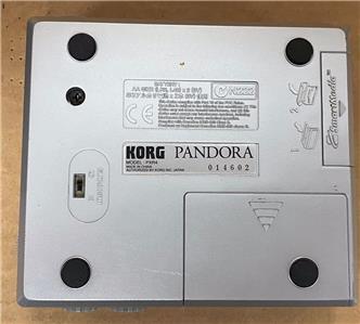 KORG PANDORA PXR4 TONE WORKS POCKET DIGITAL RECORDING STUDIO W