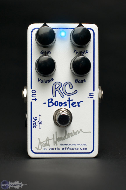 RC Booster - Scott Henderson Signature Model Xotic Effects