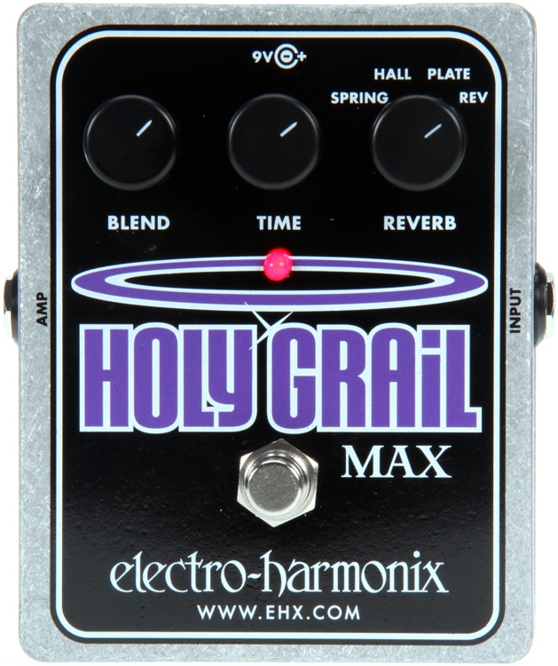 Holy Grail Max - Electro-Harmonix Holy Grail Max - Audiofanzine