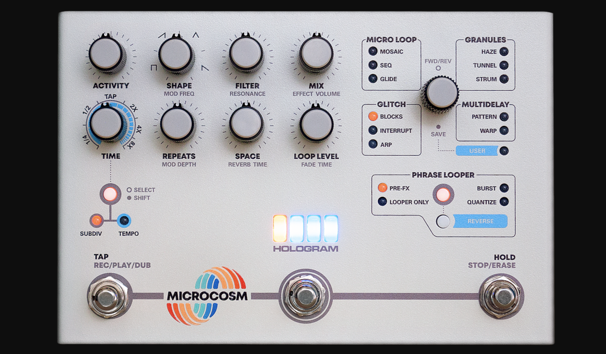 動作確認済】HOLOGRAM MICROCOSM マイクロコズム 【公式通販】