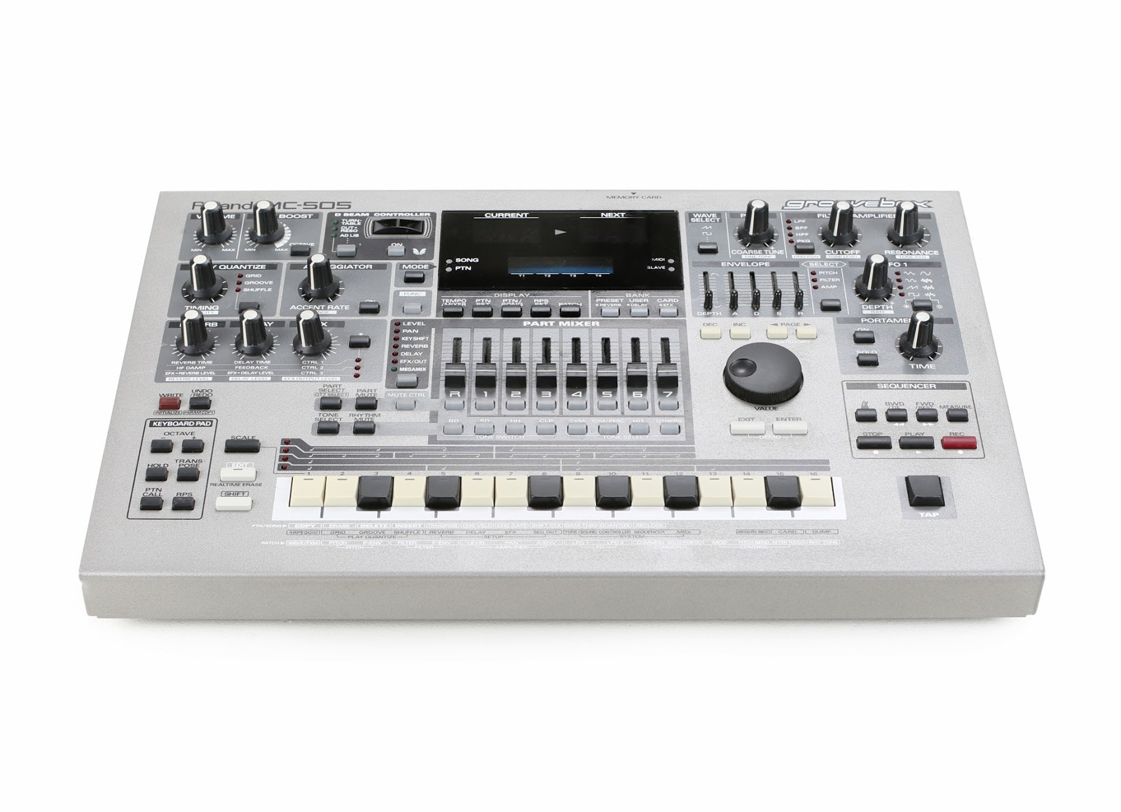 MC-505 - Roland MC-505 - Audiofanzine