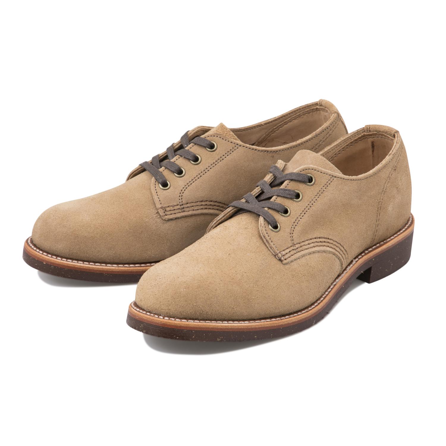 CHIPPEWA】 チペワ 4-IN SUEDE SERVICE OXFORD サービス