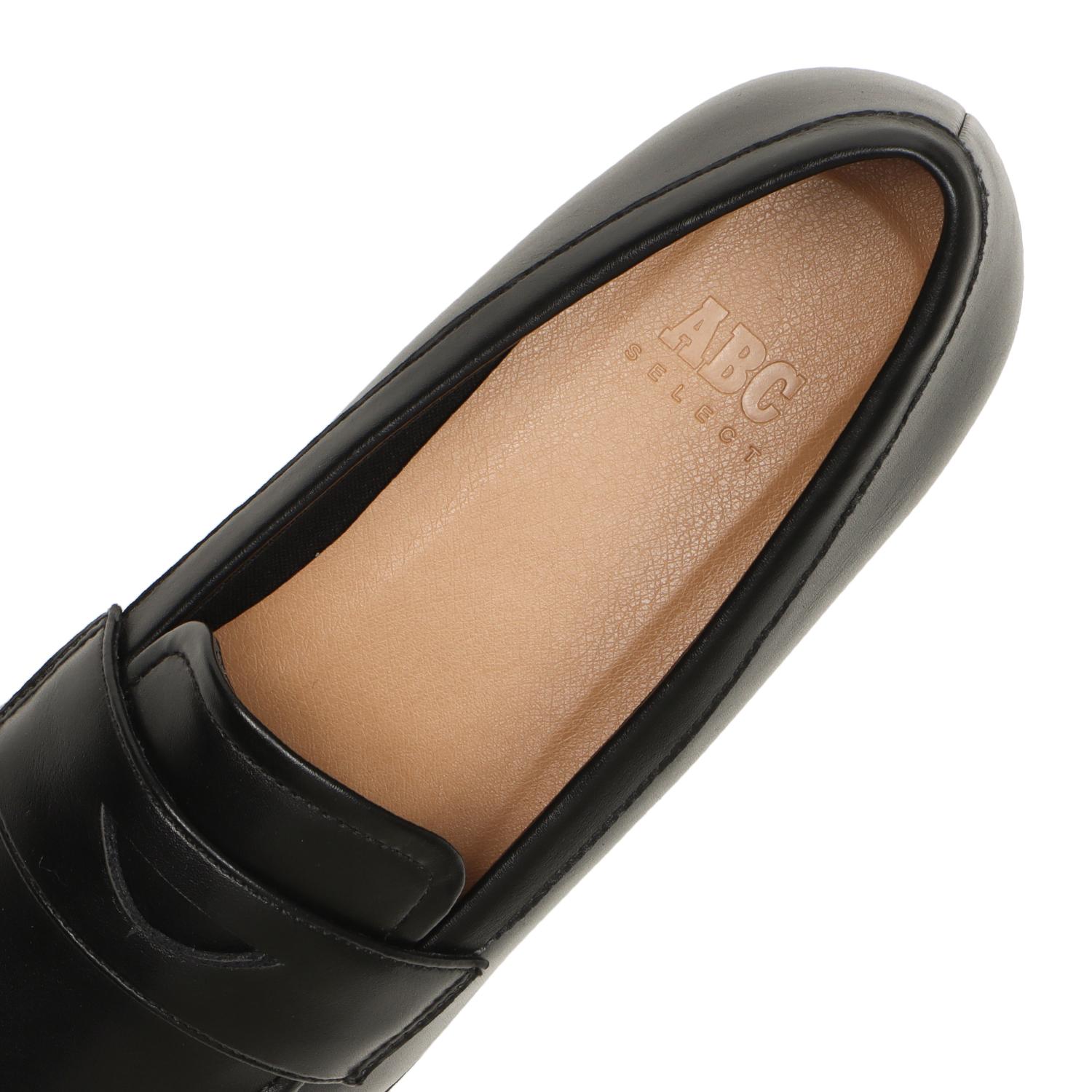 レディース 【ABC SELECT】 エービーシーセレクト HEEL LOAFER 3.5