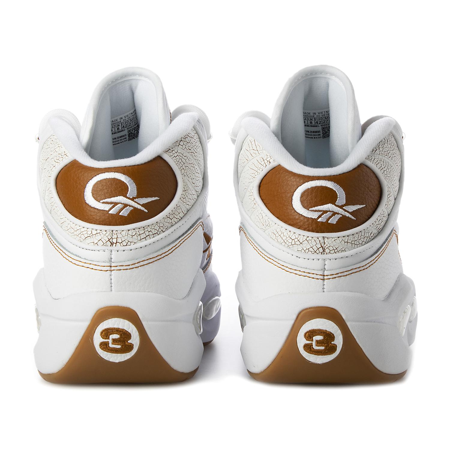 REEBOK】 リーボック QUESTION MID クエスチョン ミッド 100033893 WHT