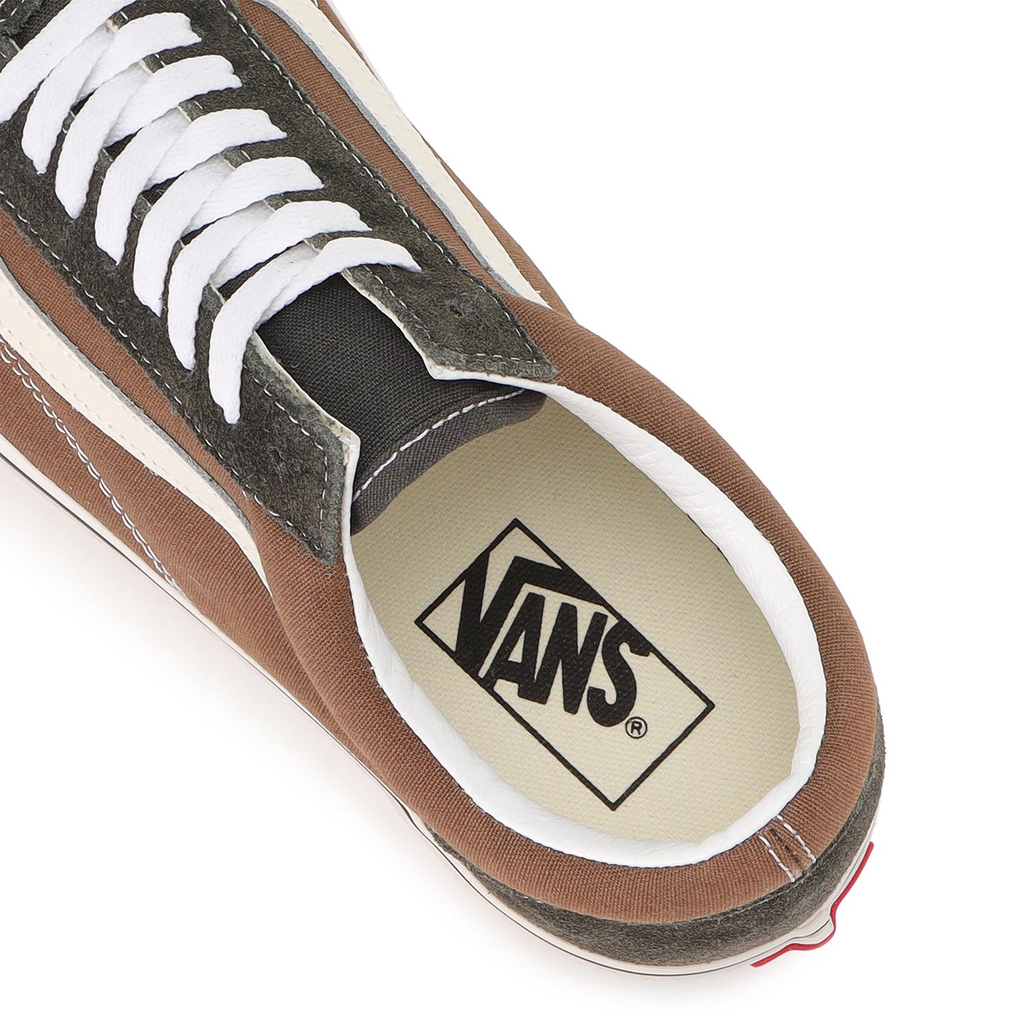 VANS】 ヴァンズ OLD SKOOL オールドスクール VN0005UFBF0 POP BROWN