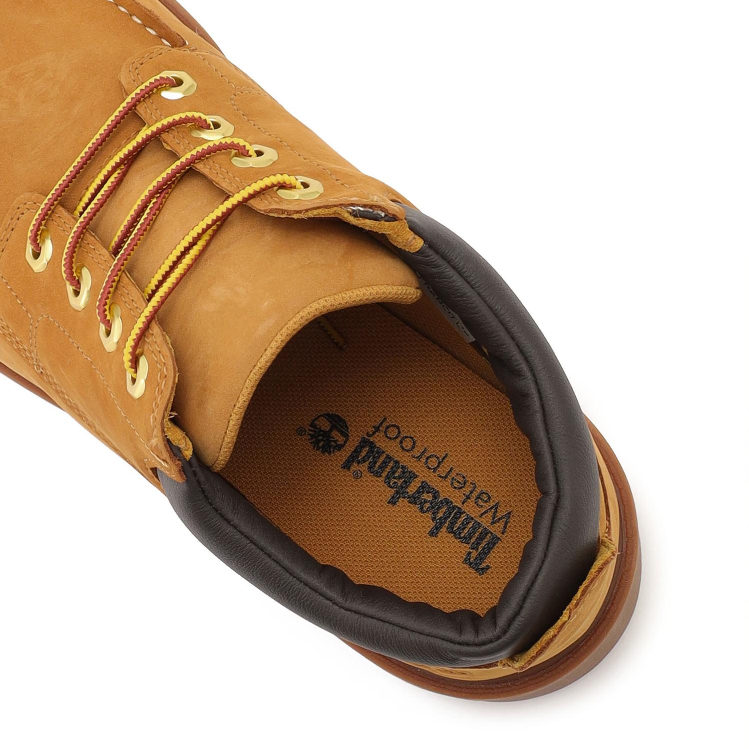 Timberland】 ティンバーランド BASIC SINGLE MOC TOE OX WP