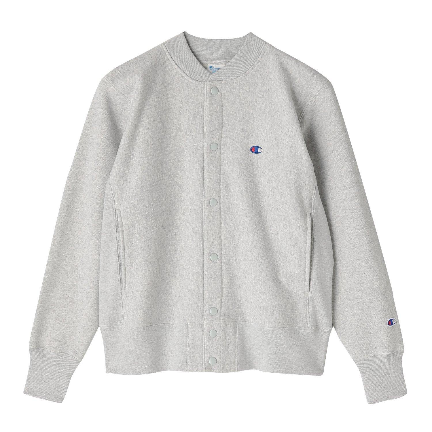 CHAMPION CHAMPION Reverse Weave Snap Sweat Shirt｜OSHMAN'S ONLINE