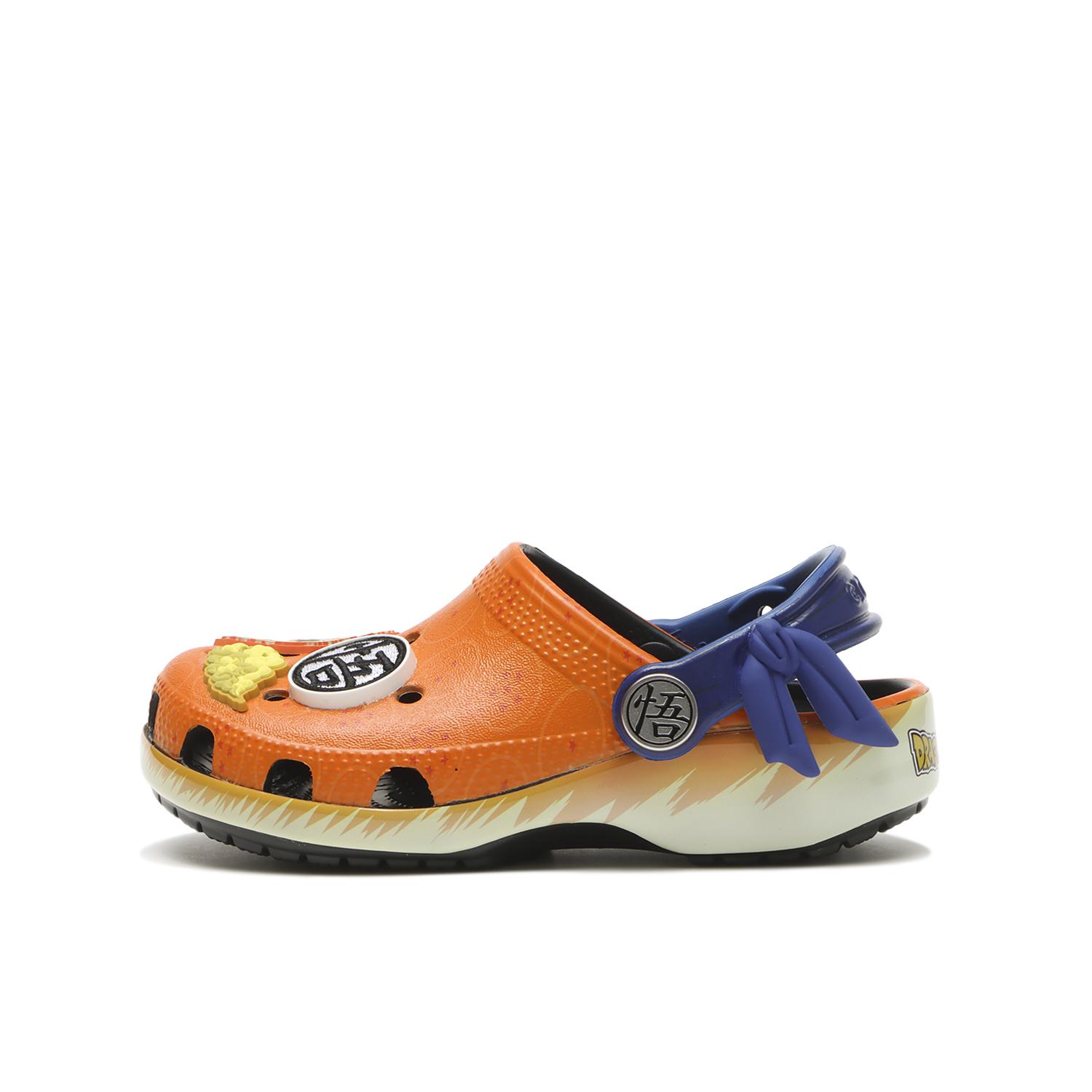 キッズ 【crocs】 クロックス 18-21 DRAGONBALLZ CLSCLG K