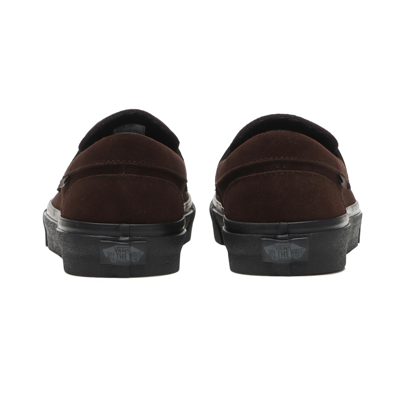 VANS】 ヴァンズ LOAFER ローファー V196CF CN BROWN/BLACK | ABC-MART