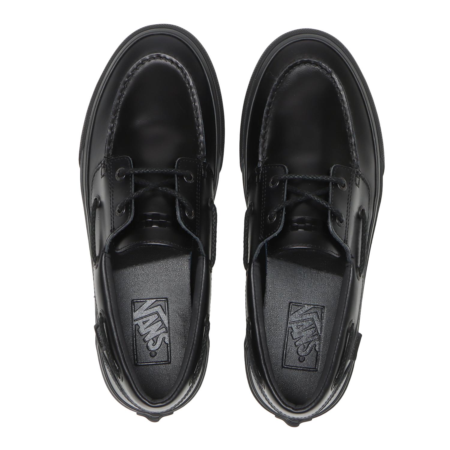 VANS】 ヴァンズ 2 EYELET 2アイレット V176CF BLACK/BLACK | ABC-MART